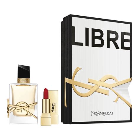 coffret parfum libre yves saint laurent|libre perfume gift with purchase.